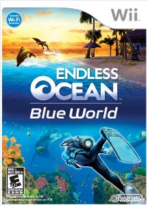 Endless Ocean 2 Blue World (jaquette américaine)